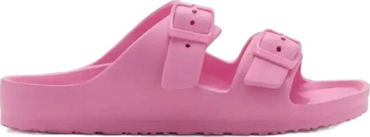 Mango Rubberised Buckle Sandals Pink 31