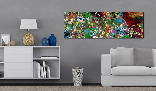 Tavla Artistic Puzzle 135x45