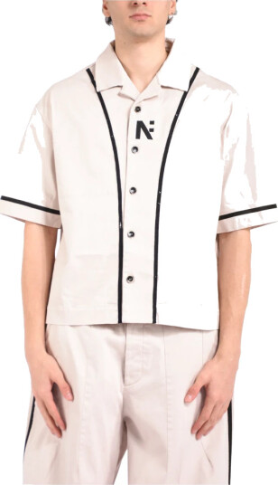 Nine In The Morning Herre Skjorter Beige L, Nine In The Morning Herre Skjorter Beige L,
