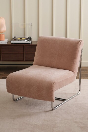 Ellos Home Loungestol Kallina Rosa Ellos Home Loungestol Kallina Rosa