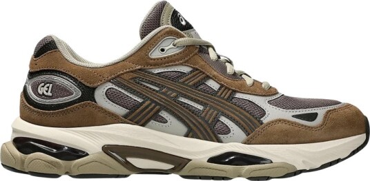 Asics Herre Sport Brun 42 1/2 EU, Asics Herre Sport Brun 42 1/2 EU,