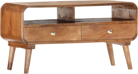 TV benk 90x35x47 cm heltre mango