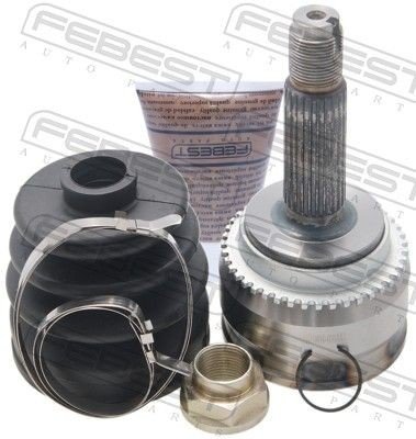 Febest Drivknute drivaksel FEBEST 0410 038A43