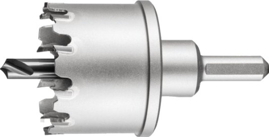 Pferd Tc Hole Cutter Deep Version 35 Mm, Shank Dia. 10 Mm, 5 Cm