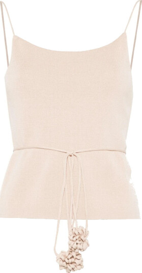 By Malene Birger Dame Topper Beige S,