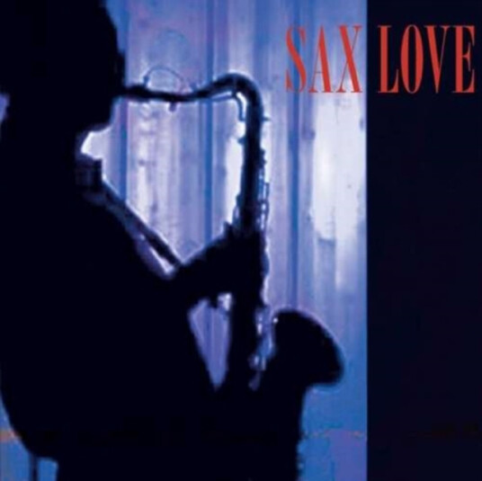 Diverse Artister  Sax Love  CD