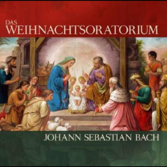 Bach: Das Weihnachtsoratorium CD