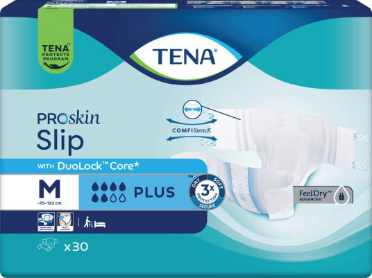 Tena Slip Plus Medium 30 stk.