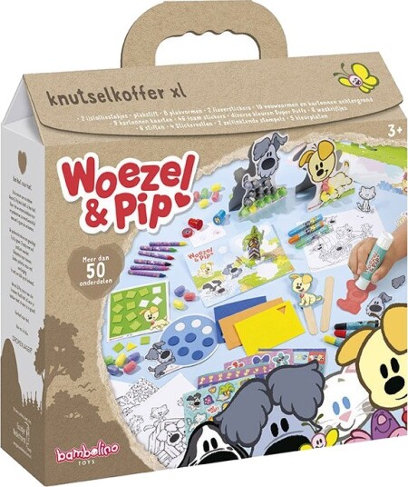 Bambolino Woezel & Pip Hobbysett For Barn 3+ År
