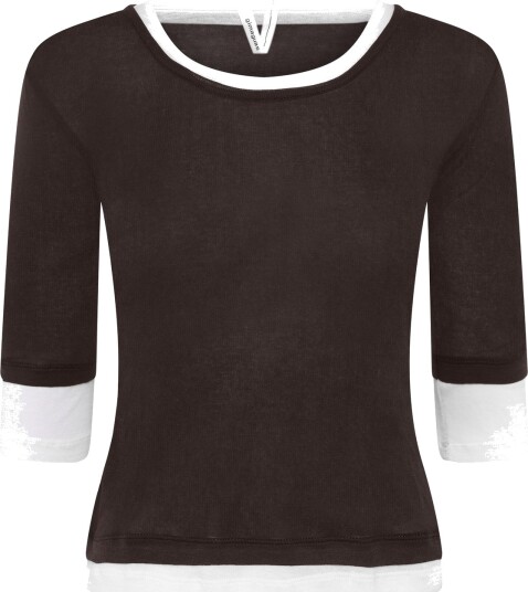 Gimaguas Gemma Top Brown M