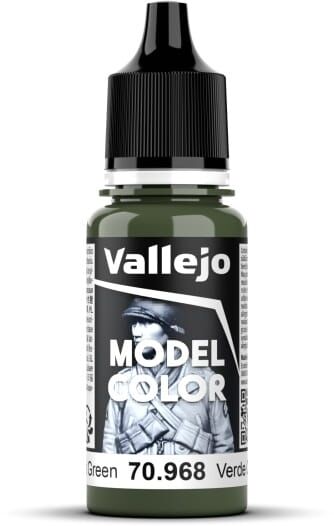 Vallejo 70.968 Flat Grønn Akrylmaling 17ml til Modellbygging Vallejo 70.968 Flat Grønn Akrylmaling 17ml til Modellbygging
