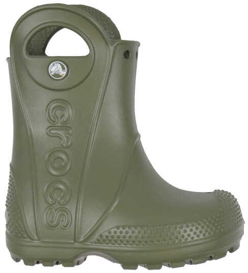 Crocs Gummistøvler Handle It Rain Boot T Army Green Crocs 19/20 Gummistøvler Grønn 19 20 Crocs Gummistøvler Handle It Rain Boot T Army Green Crocs 19/20 Gummistøvler Grønn 19 20