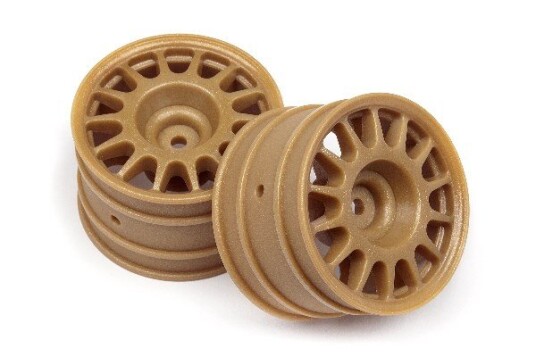 HPI 107971 WR8 RALLY OFF-ROAD WHEEL BRONZE 48x33mm/2pcs