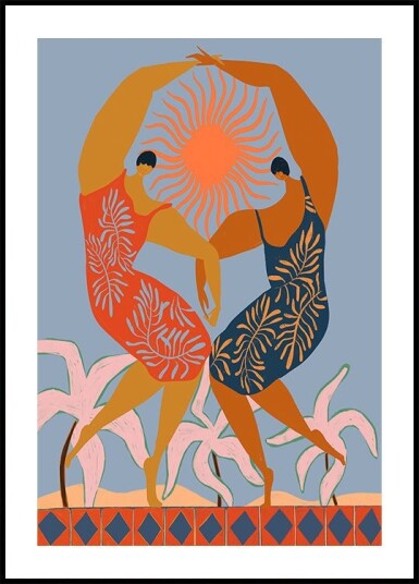 Sisterhood Poster Plakat / 21x30cm