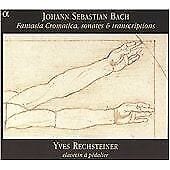 MediaTronixs Bach Harpsichord Works (Rechsteiner) CD (2003) Pre-Owned