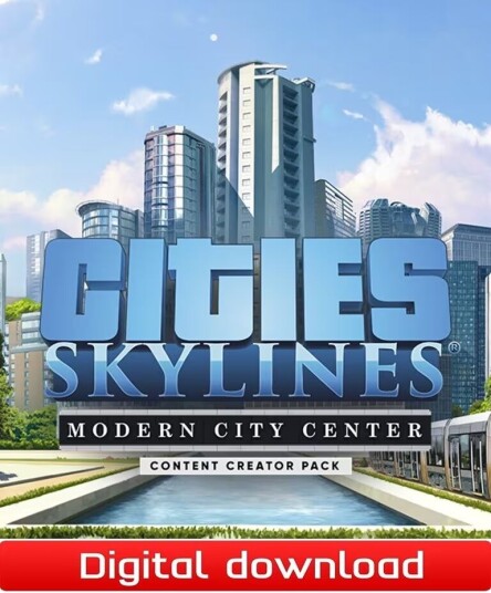 Cities Skylines - Content Creator Pack Modern City Center Windo