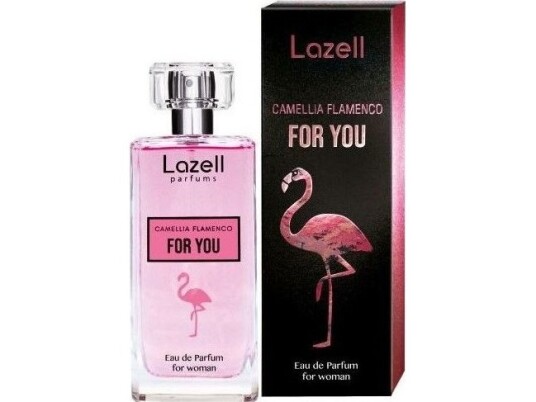 Lazell Camellia Flamenco For You Eau De Parfum 100 Ml Lazell Camellia Flamenco For You Eau De Parfum 100 Ml