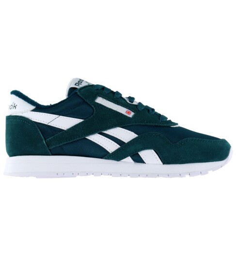 Reebok Classics Classic Nylon   Green   9