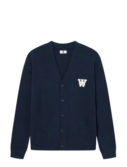 WOOD WOOD Wwtay Cardigan 25081 - Navy - S
