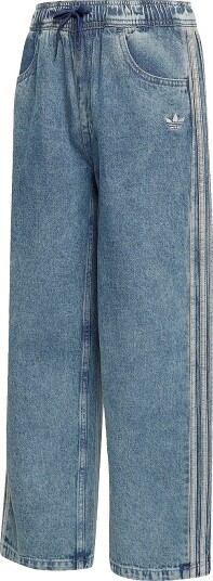 Adidas Originals Jeans Firebird Den Tp Blå