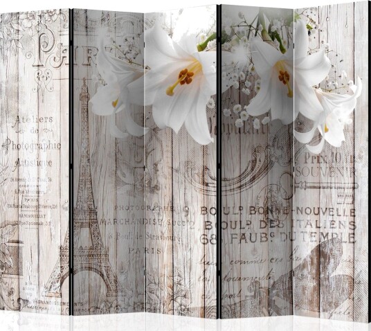 Romdeler - Parisian Lilies II 225x172 - Artgeist sp. z o. o.
