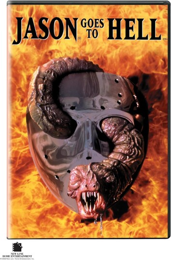 Jason Goes to Hell: The Final Friday (1993) DVD