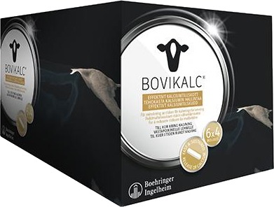 Bovikalc bolus kalsiumtilskudd til melkeku 6x4 stk Bovikalc bolus kalsiumtilskudd til melkeku 6x4 stk