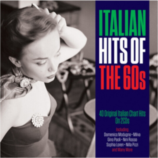 Diverse Artister Italian Hits Of The 60's CD Diverse Artister Italian Hits Of The 60's CD