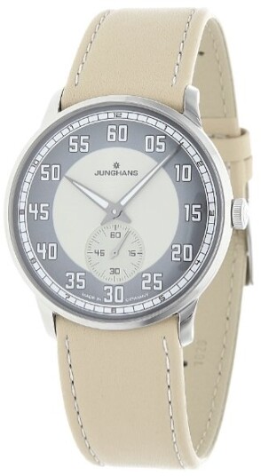 Junghans Herreklokke 27/3608.02 Meister Flerfarget/Lær Ø37.7 mm