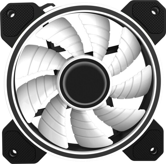 Preyon Eagle Eye 120 PWM ARGB Kabinettvifte 120mm Sort 3-Pakning