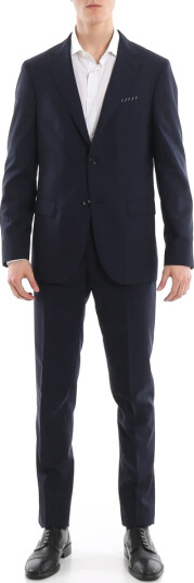 Boglioli Herre Dress Blå 2XL, Boglioli Herre Dress Blå 2XL,