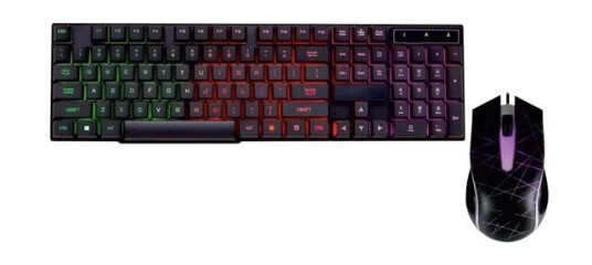 ART AK-50 - Tastatur & Mussett - Svart ART AK-50 - Tastatur & Mussett - Svart