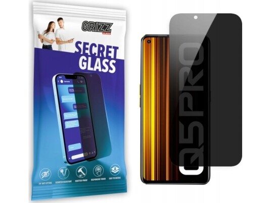 Grizzglass Privacy Glass Grizzglass Secretglass Realme Q5 Pro