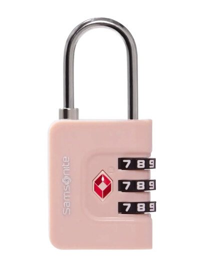 Samsonite Combilock 3 Dial Tsa - Pink - ONE SIZE