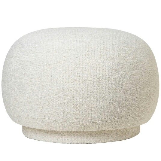 Ferm Living Rico Boucle Puff Off white Ferm Living Rico Boucle Puff Off white
