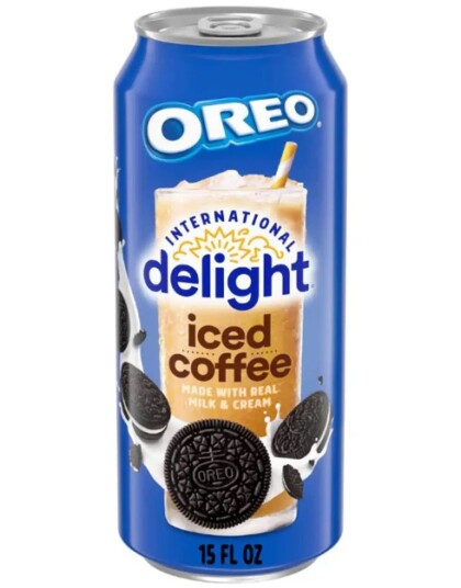 Iced Coffee Oreo   Iskaffe med Smak av Oreo   443 ml USA Import