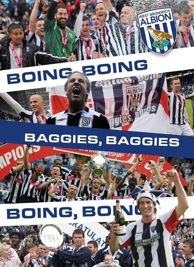 West Bromwich Albion: Boing, Boing, Baggies, Baggies DVD West Bromwich Albion: Boing, Boing, Baggies, Baggies DVD