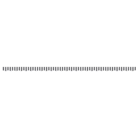 Erstatningsstoff for markisekappe antrasitt og hvit stripe 6 m 367791