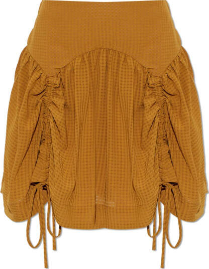AllSaints Dame Skjørt Brun XS,