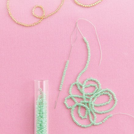 Clover Clover Perlenål Swift Bead 75mm 2 stk