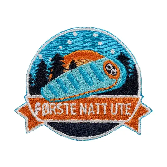 Første natt ute SS Motivasjonsmerke Første natt ute