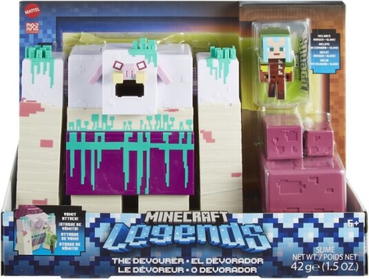 Minecraft Legender Rotters Boss Feature Figur Minecraft Legender Rotters Boss Feature Figur