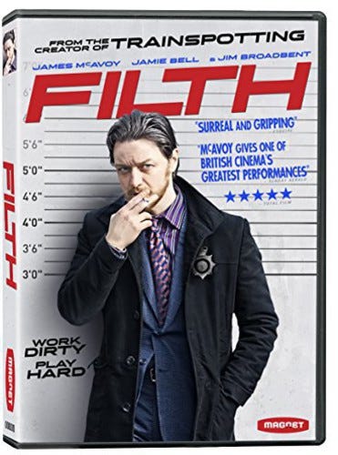 Filth DVD Filth DVD