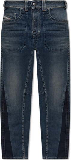 Diesel Herre Jeans Blå W34 L32,