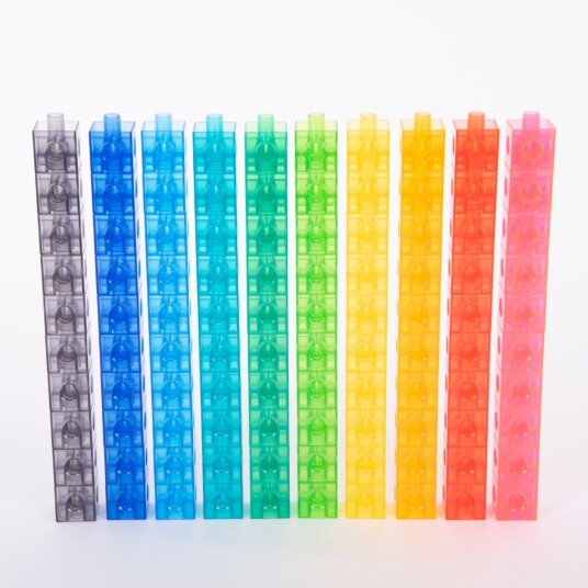 EDX Cubes 2 cm Transparent 100 stk EDX Cubes 2 cm Transparent 100 stk