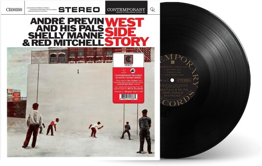 André Previn West Side Story Contemporary Records Acoustic Sounds Series LP/Vinyl André Previn West Side Story Contemporary Records Acoustic Sounds Series LP/Vinyl