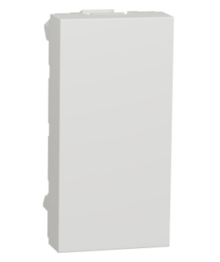 Schneider Electric NU986518 Skive hvit 45 x 22,5 mm Installasjonsmaterial