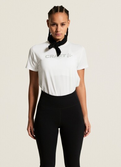 Craft Essence Logo Tee W Hvit L