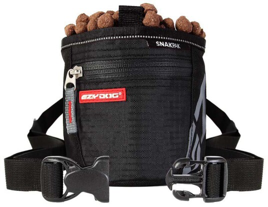 Ezydog Snackpack Black (634.9500)
