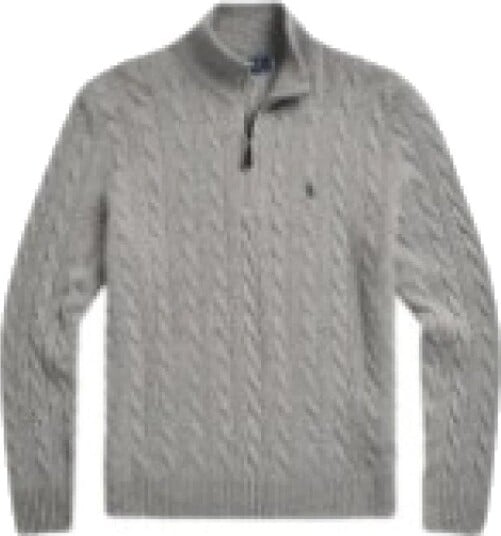Polo Ralph Lauren Herre Strikkevarer Grå M,